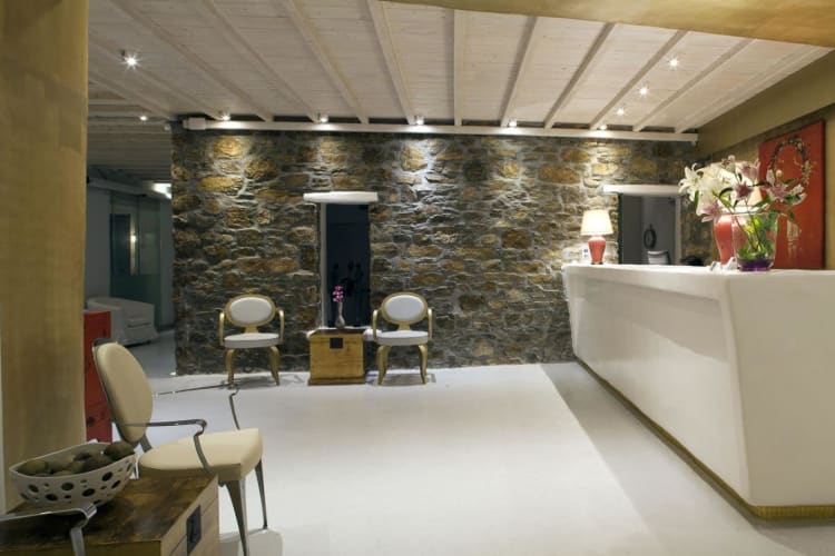 Reception area